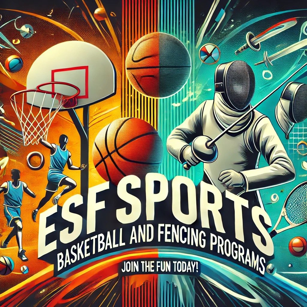 ESF Sports – Basketball and Fencing Programs