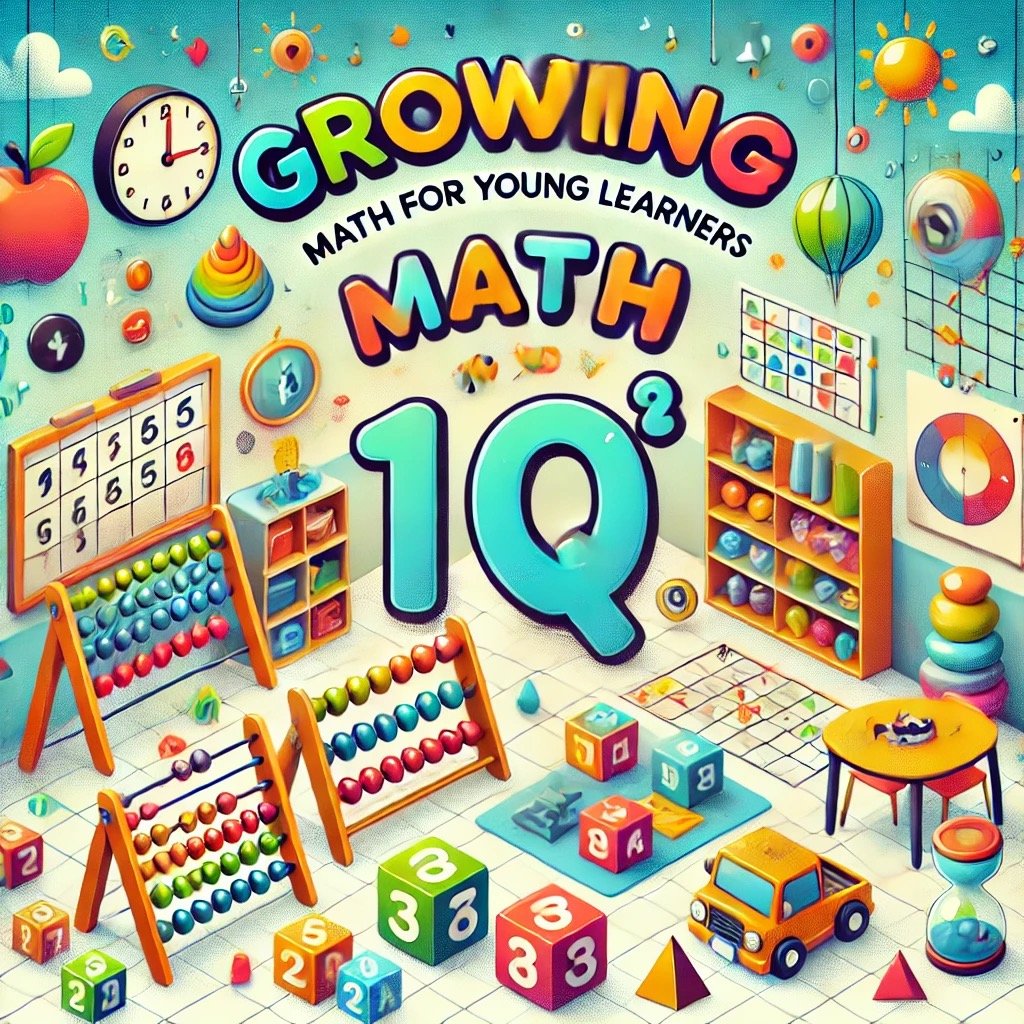 Growing IQ – Math for Young Learners